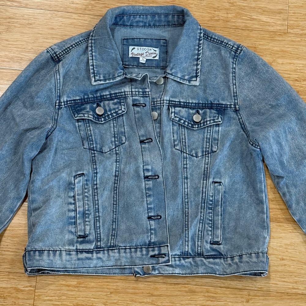Stoosh Vintage Denim Jacket